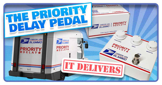 The Priority Delay Pedal