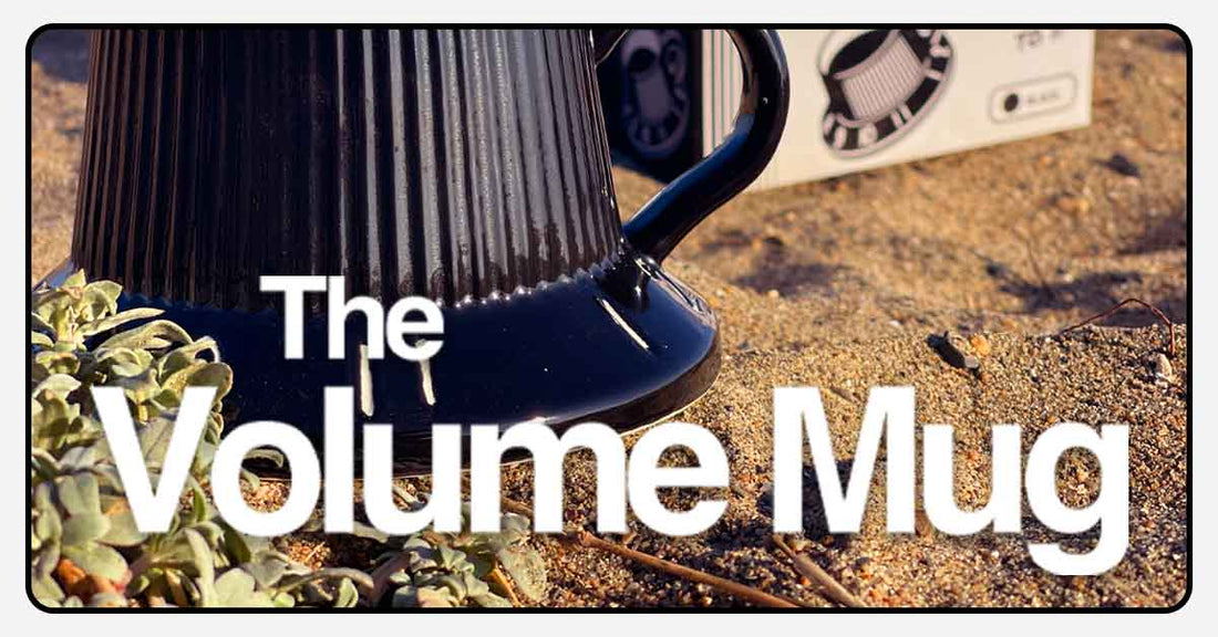 The Volume Mug Lets You Crank it to 11
