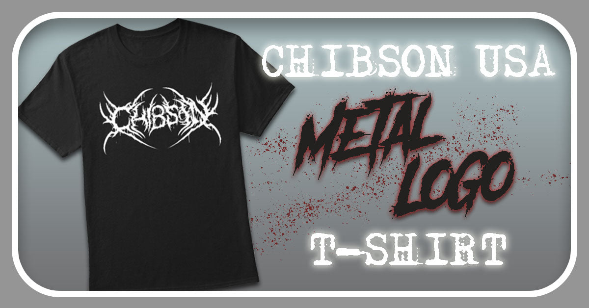 Chibson Metal Logo T-Shirt – Chibson USA