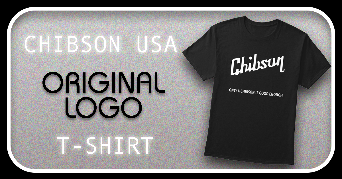 Chibson Original Logo T-Shirt