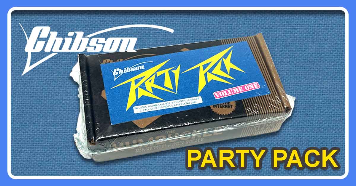 The Chibson Party Pack - Volume 1