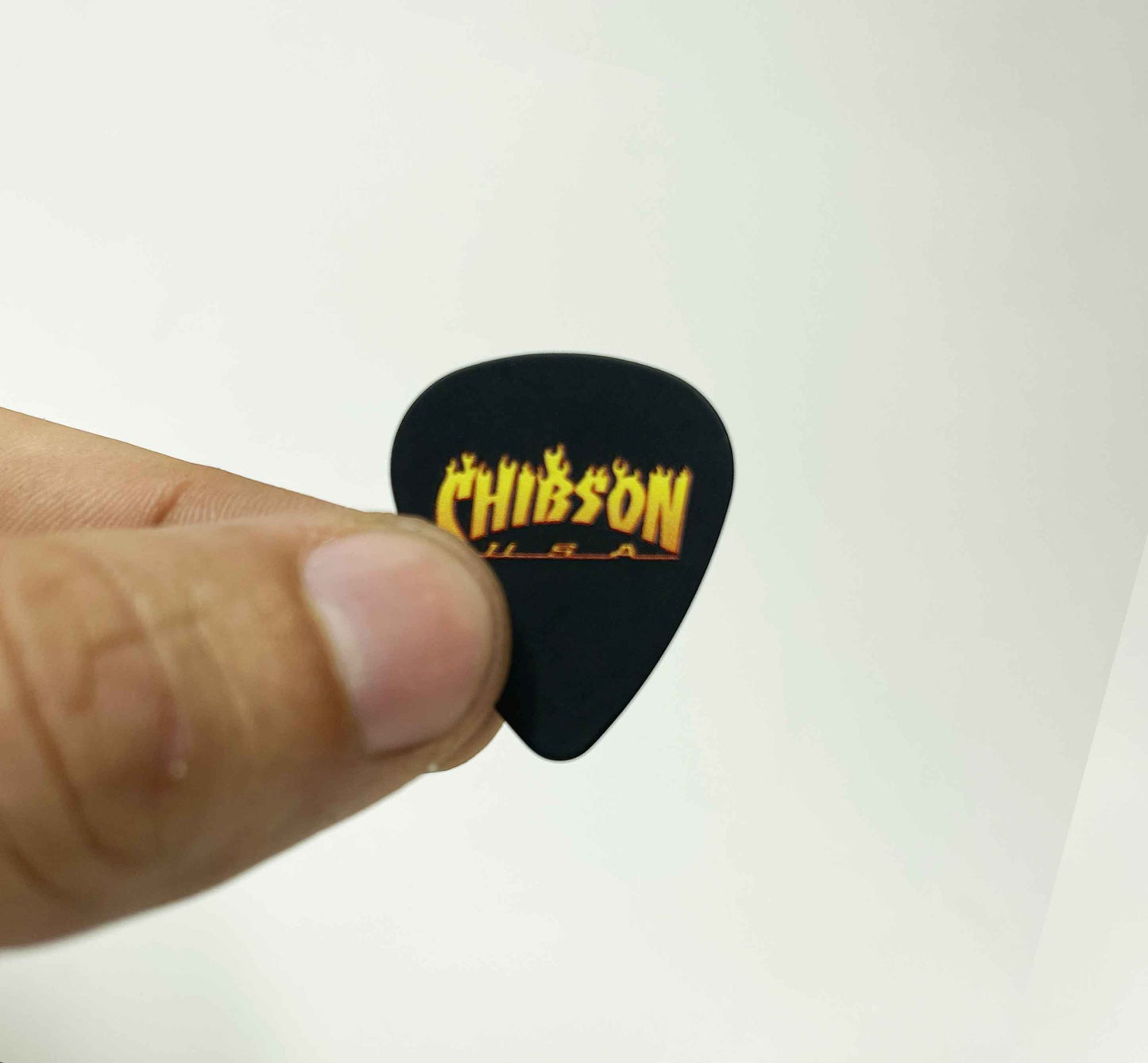 Flame Logo Picks .60mm (6-pack)