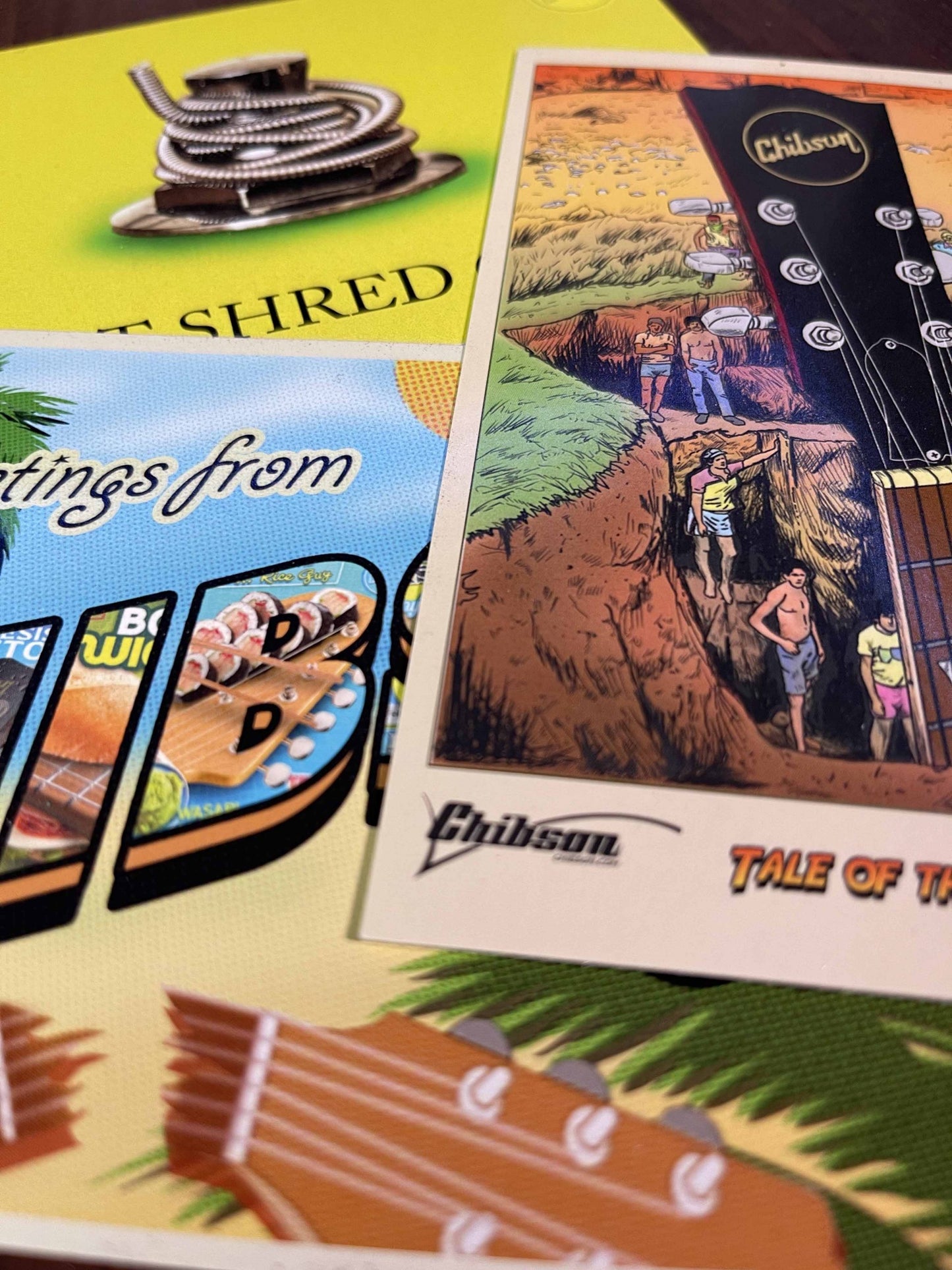 Chibson Postcard Variety Pack (3 & 6 Packs)