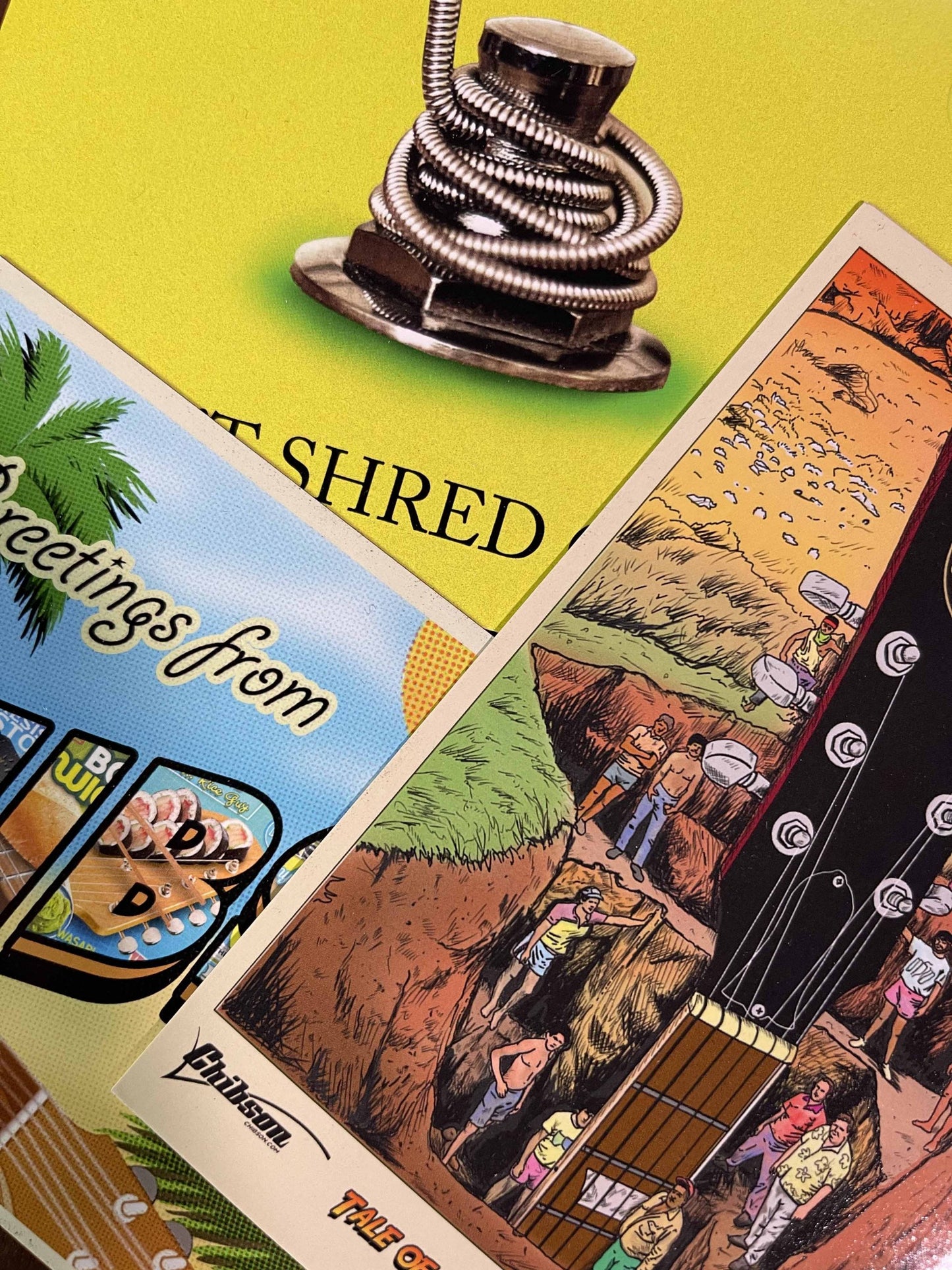 Chibson Postcard Variety Pack (3 & 6 Packs)