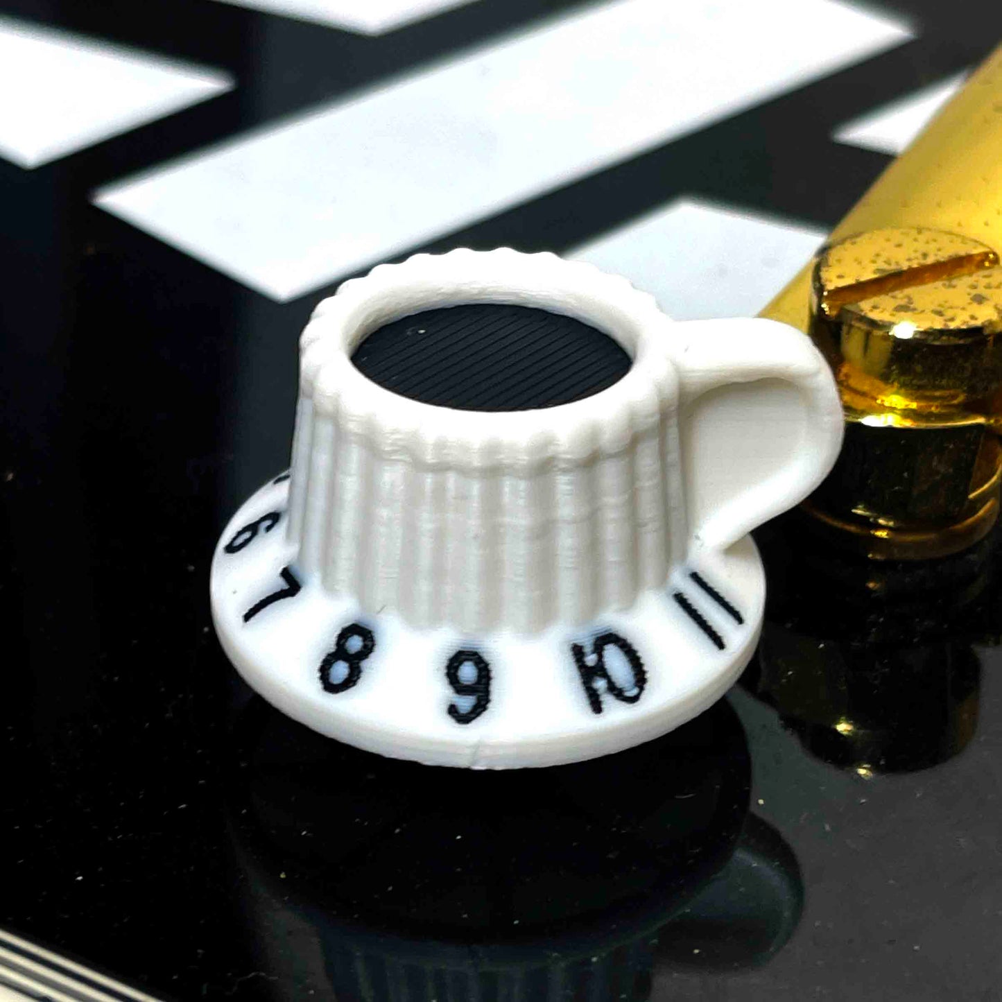 Tone Mug Guitar Knob