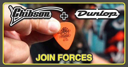 Chibson USA & Dunlop join forces