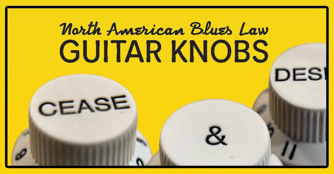'Cease & Desist' Guitar Knobs Are Real