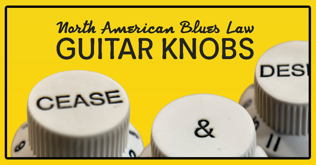 'Cease & Desist' Guitar Knobs Are Real