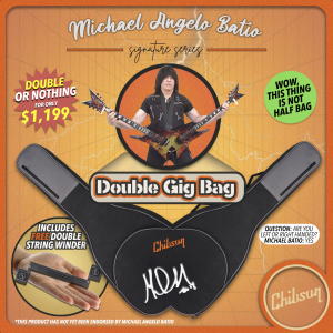 Michael Angelo Batio Double Gig Bag