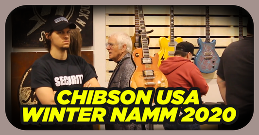 The Chibson Team Crashes NAMM 2020