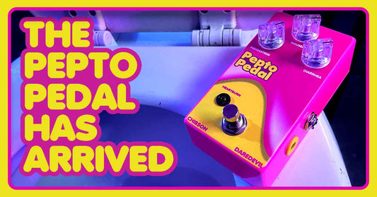 The Pepto Pedal has Arrived!
