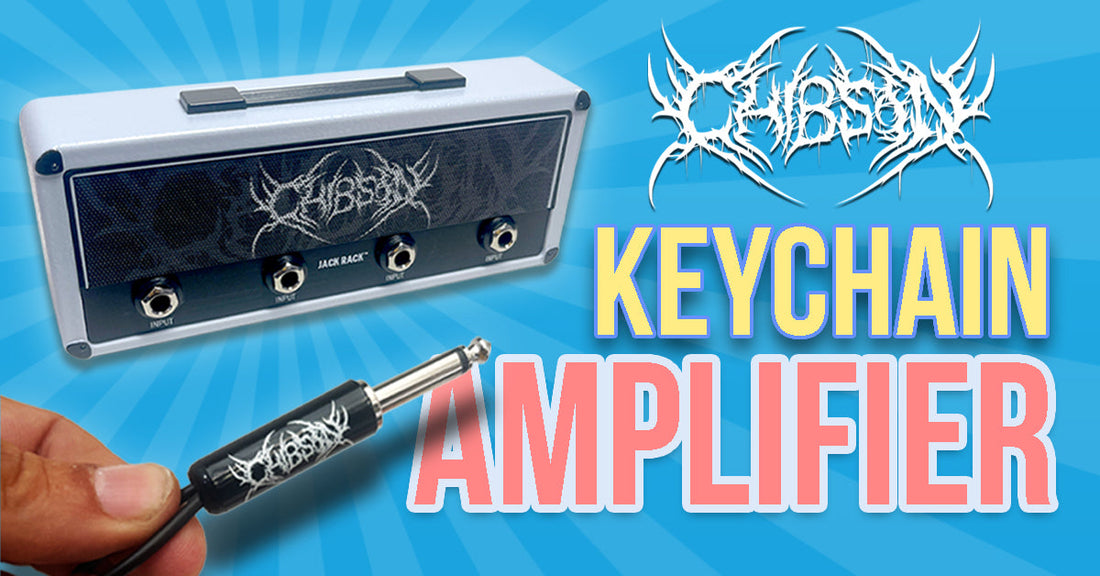 An amp that holds your car keys?