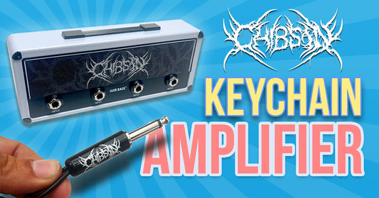 An amp that holds your car keys?
