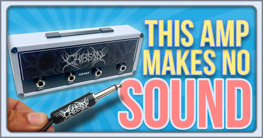 Chibson & Pluginz release a totally silent amp
