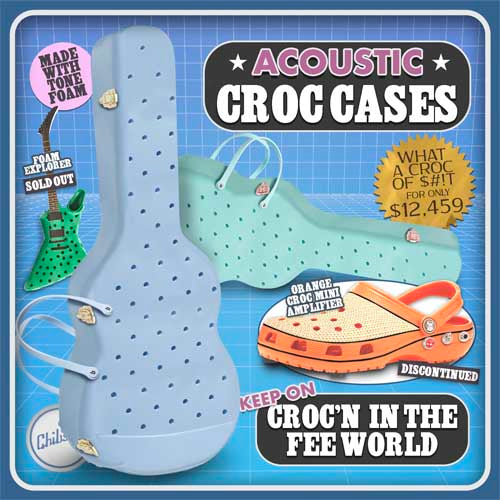 Acoustic Croc Case