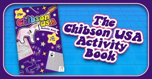 Whoa! The Chibson Activity Book is here!
