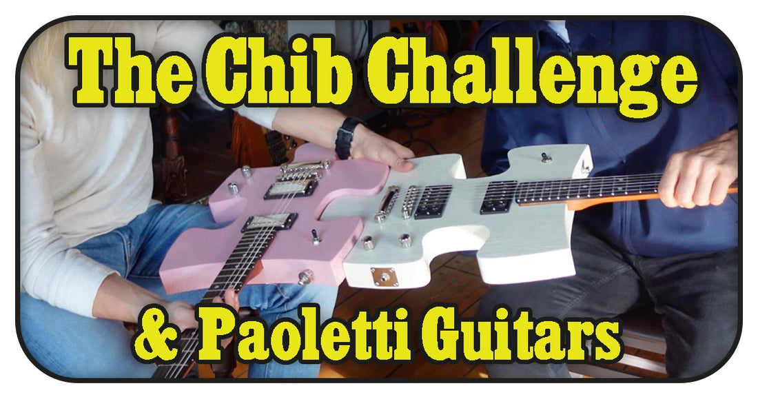 Chib Challenge Puzzles Paoletti Guitars