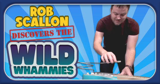 Rob Scallon finds inspiration with Chibson USA’s  ‘Wild Whammy” bar 