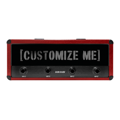 "Crimson" Jack Rack® Shell