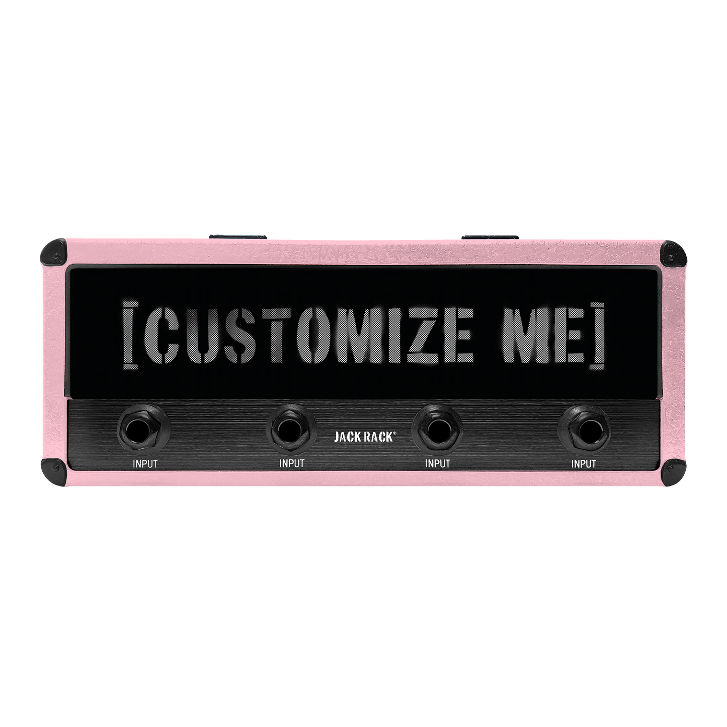 "Pink Your Poison" Jack Rack® Shell