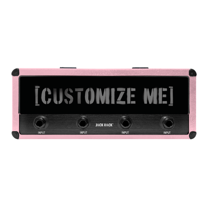 "Pink Your Poison" Jack Rack® Shell