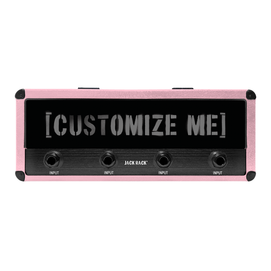 "Pink Your Poison" Jack Rack® Shell