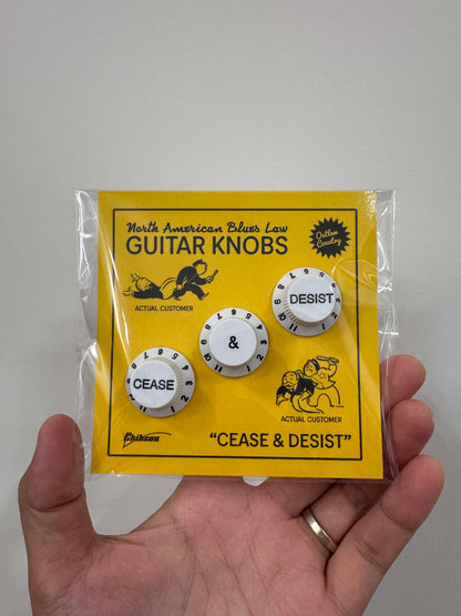 Cease & Desist Knob (3-Pack)