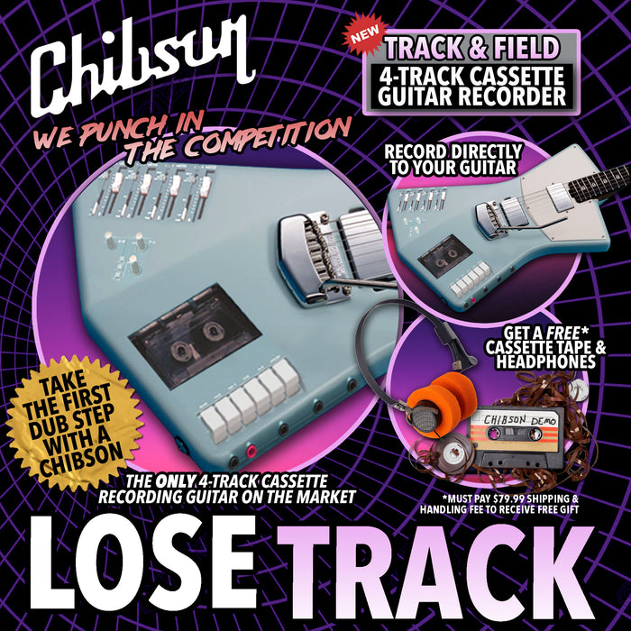 Chibson ad archive image from 2019