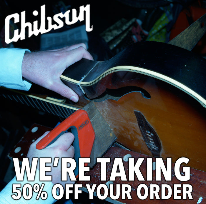 Chibson ad archive image from 2018
