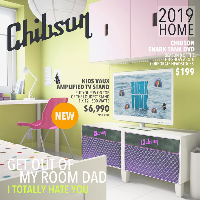 Chibson ad archive image from 2019