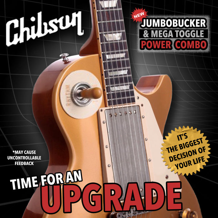 Chibson ad archive image from 2019