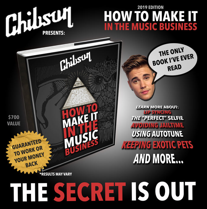 Chibson ad archive image from 2018