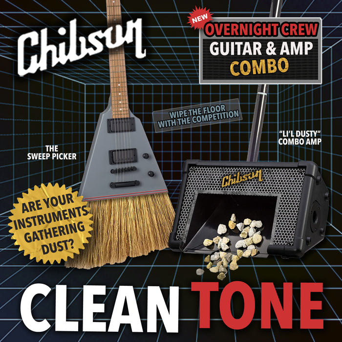 Chibson ad archive image from 2019