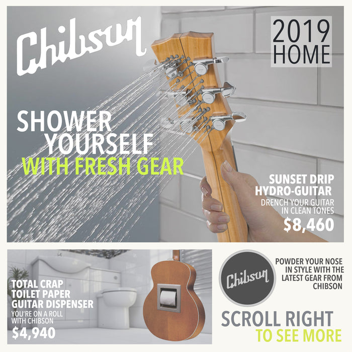 Chibson ad archive image from 2019