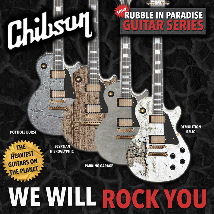 Chibson ad archive image from 2018