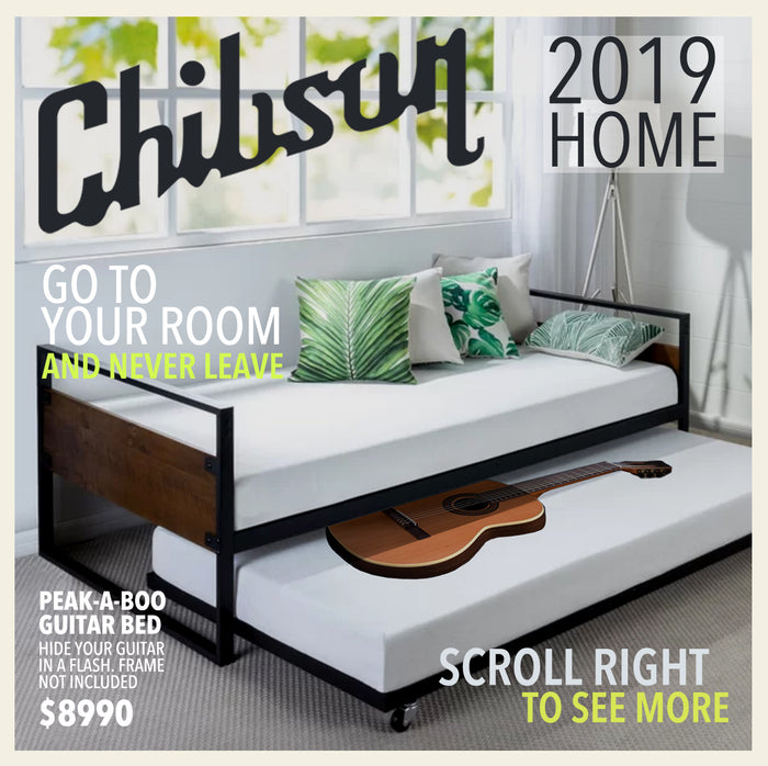 Chibson ad archive image from 2019