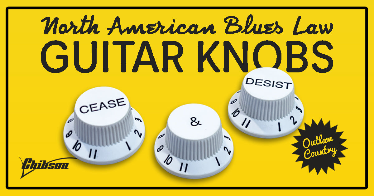 Cease & Desist Knob (3-Pack)