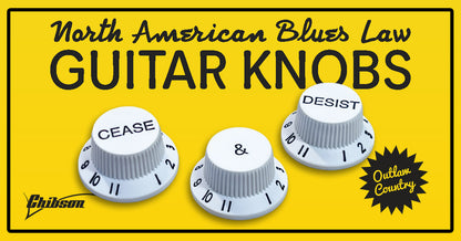 Cease & Desist Knob (3-Pack)