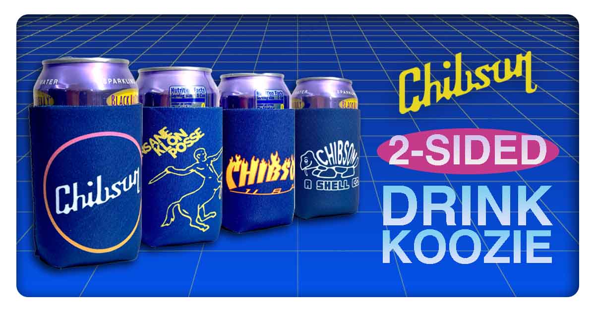 Double-Sided Chibson Drink Koozies