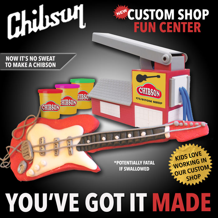 Chibson ad archive image from 2018