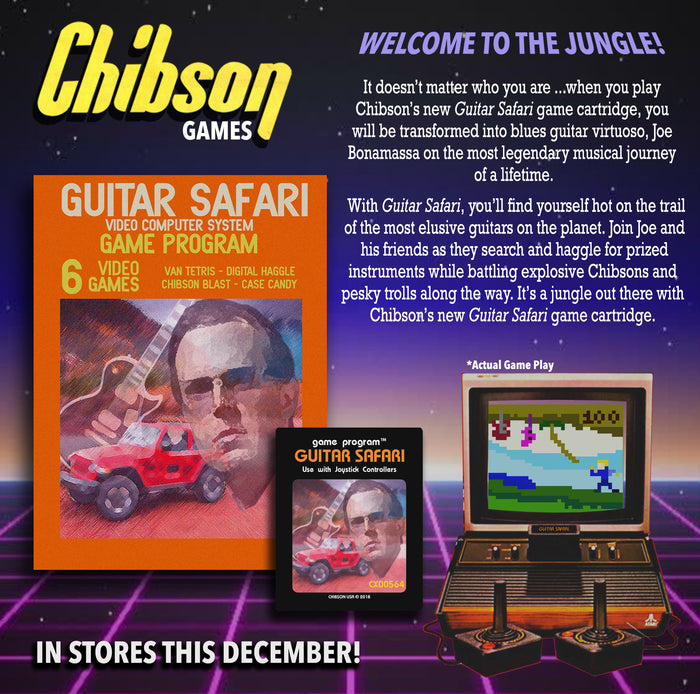Chibson ad archive image from 2018
