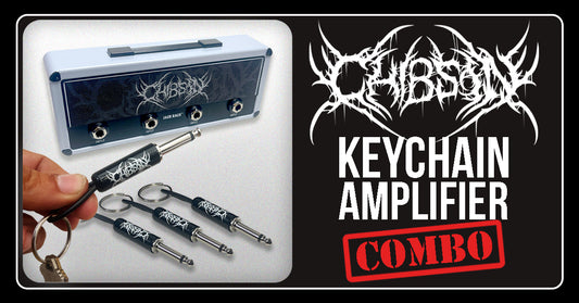 Chibson Wall-Hanging Keychain Amplifier (Bundle)