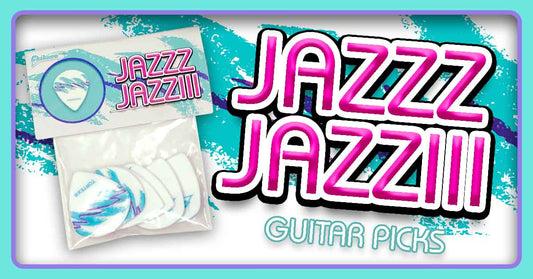JAZZZ Jazz III Picks (6-pack)