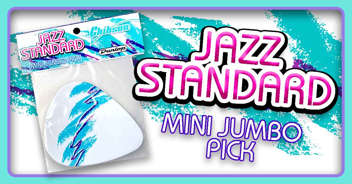 Mini Jumbo Pick - Jazz Standard