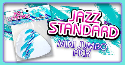 Mini Jumbo Pick - Jazz Standard