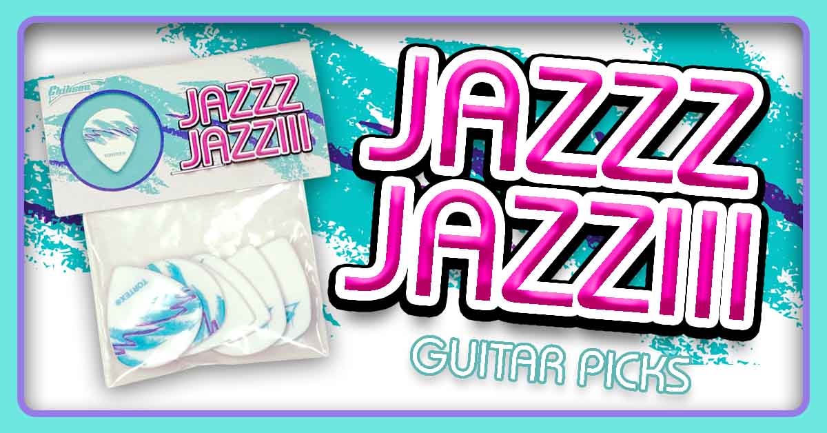 JAZZZ Jazz III Picks (6-pack)