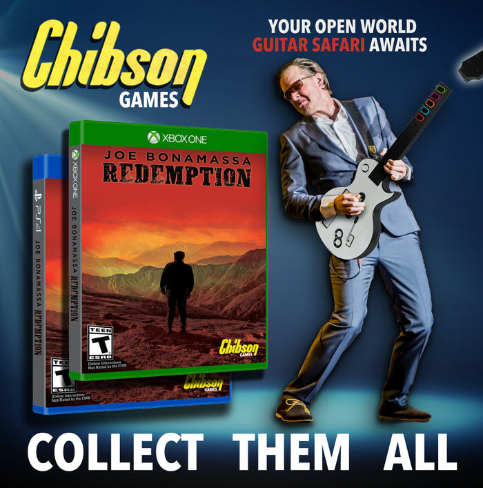 Chibson ad archive image from 2018