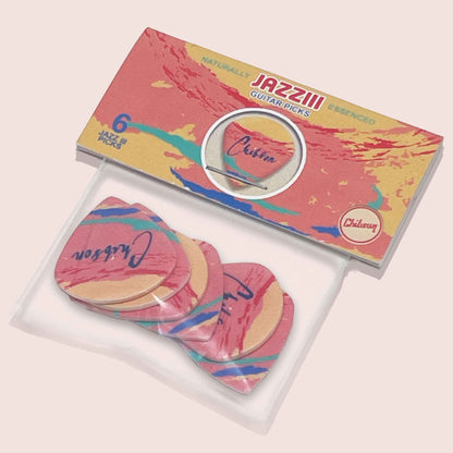 Tone Quencher Jazz III Picks (6-pack)