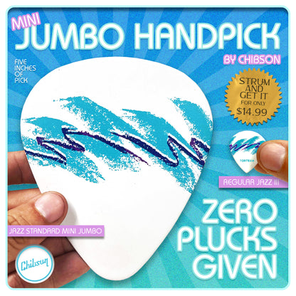 Mini Jumbo Pick - Jazz Standard