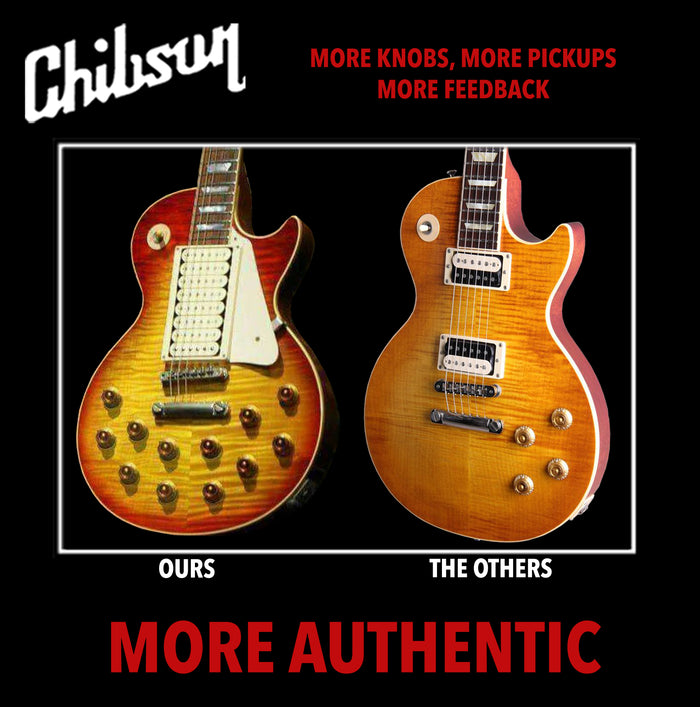 Chibson ad archive image from 2018